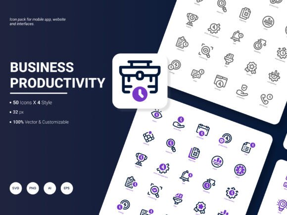Business Productivity Icon Pack: A Practical Guide to Getting It Right