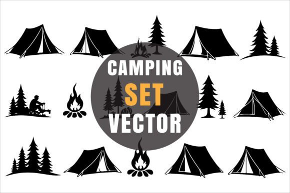 Outdoor Camping Vector Icon Set: A Practical Guide