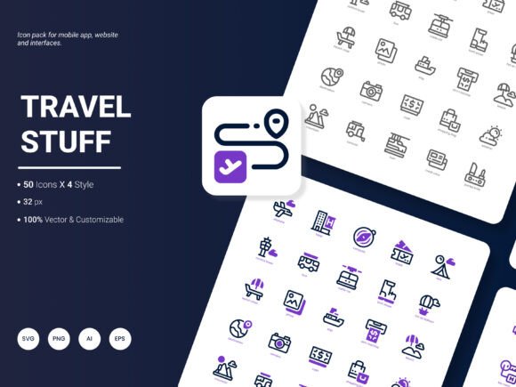Understanding the Travel Stuff Icon Pack and Its Place in Modern Design Workflows