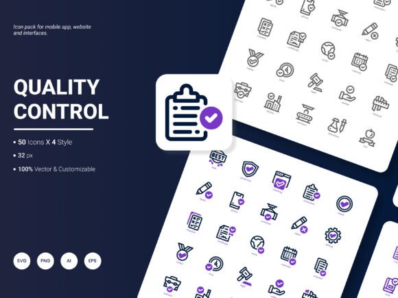 When Consistency Meets Creativity: Building a Unified Visual Language with the Quality Control Icon Pack